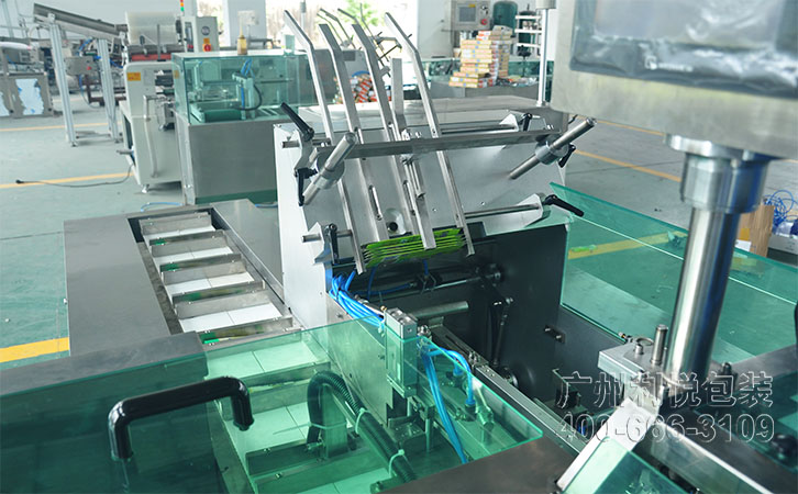 自动粘胶装盒机 自动粘胶装盒机