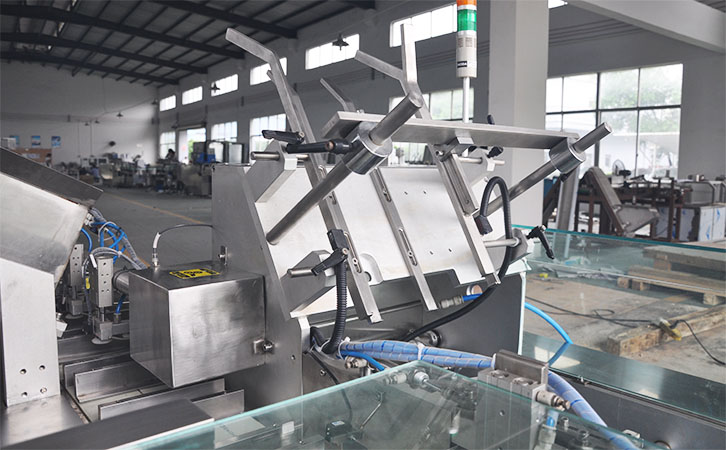 面膜装盒机开盒机构 面膜装盒机开盒机构