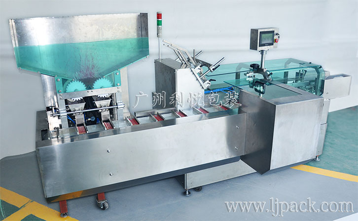 铅笔全自动装盒机(自动下料)