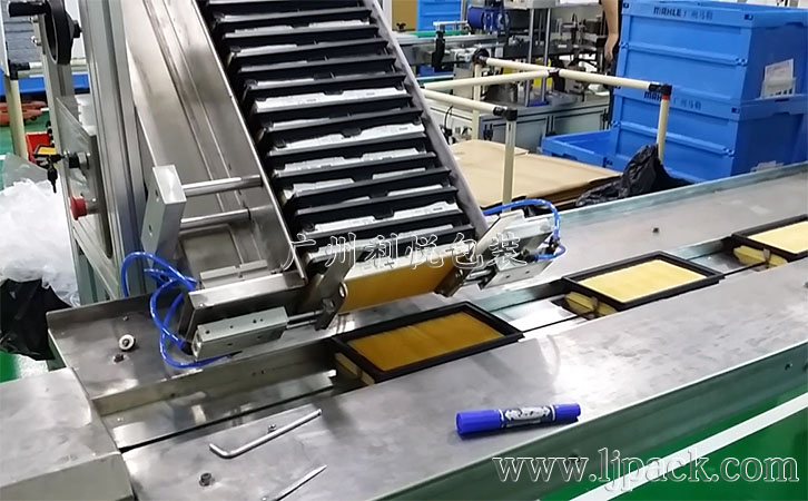 装袋装盒贴标包装生产线 装袋装盒贴标包装生产线