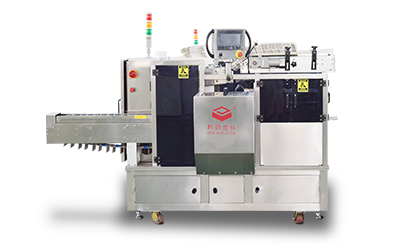 面霜高速装盒机