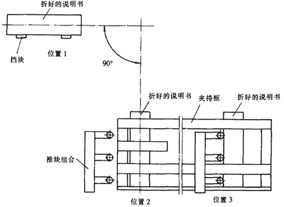 装盒机说明书折纸机-说明书的运动方向